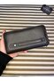 SL-2155 double zipper 16 pcs card entrance compartment genuine leather UNISEX wallet ART LEATHER - 3