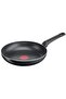 مقلاة تيتانيوم 1x Simplecook بقاعدة نشر - 30 سم
