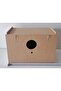 Double Door Sultan Parrot Nest with Plastic Fountain Included - 4