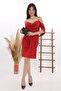 Black Color Satin Fabric Evening Dress Women Bag Handheld and Long Strap Use (Chain Strap) - 4