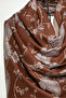 MODAL CASHMERE JACQUARD SHAL (FLOWERY) - 2