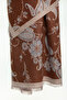 MODAL CASHMERE JACQUARD SHAL (FLOWERY) - 4