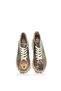 Colorful Linen Women's Boots - 5