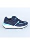 Belek Navy Velcro Boys' Sports Shoes