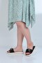 5540 Black Daily Women's Flat Slippers - 3