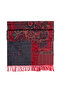 MODAL CASHMERE JACQUARD SHAL (JAMWAR) - 5