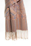 MODAL CASHMERE JACQUARD SHAL (JAMWAR) - 4