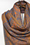 MODAL CASHMERE JACQUARD SHAL (JAMWAR) - 2