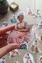 21 Pieces Victorian Lady Sticker Bullet Journal Scrapbook Laptop Sticker Vintage Woman - 6