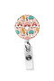 Mushroom Set of 4 Neck Rope Keychain Yoyo Collar Card Holder - 5