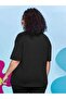 Unisex Women's Scooby Doo Printed Crew Neck 100% Cotton Oversize T-shirt - 5