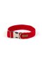 Red Velvet Female Bow Tie Dog Collar - 4