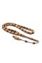 Large Size Capsule Cut Walnut Tree Rosary with Master Work System