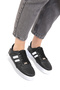 Black-White Unisex Sneaker 17105 - 4