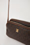 Coffee Women's Shoulder Bag 05PO24Y1757 - 2