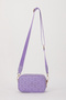 Lavender Women's Shoulder Bag 05PO24Y1916 - 5