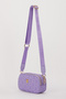 Lavender Women's Shoulder Bag 05PO24Y1916 - 2