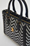 Silver Black Women's Shoulder Bag 05PO24Y1966 - 3