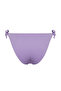 Lila Bağlamalı Normal Paça Bikini Altı TBESS22BA0045 - 6