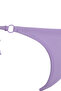 Lila Bağlamalı Normal Paça Bikini Altı TBESS22BA0045 - 5