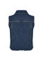 Koyu Mavi More Sustainable Crop Denim Yelek TWOSS24YE00029 - 8