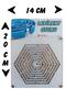 Labyrinth Balance Game Set - Educational Toy, Hexagon and Round - 8