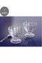 Heredot Luxury Glass Bowl Magnolia Ice Cream Bowl & Snack Bowl Jam Bowl Set of 3