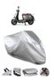 Falcon Martini 125 Compatible Gray Motorcycle Tarpaulin Premium Quality