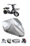 Volta VSM Compatible Gray Motorcycle Tarpaulin Premium Quality