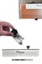 Precision Handle Drilling Fixing and Mounting Tool 224 mm - 4