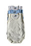 3-Piece Unisex Baby Zero Sleeve 100% Organic Cotton Snap-On Bodysuit Newborn Gift Set - 2