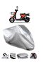 Yuki Qm50Qt-6E Snoopy Back Bag Compatible Tarpaulin Premium Quality Motorcycle Tarpaulin