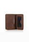 Nerina Dark Brown Unisex Card Holder Wallet - 3