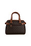 Brown Medium Polka Dot Women's Casual Bag - 3