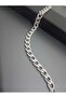 Steel Men's Bracelet Classic Gourmet Model Silver Color