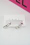 Women's Special Design Zircon Stone 2-Piece Minimal Earrings - 3