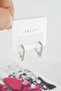 Women's Special Design Zircon Stone 2-Piece Minimal Earrings