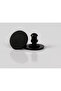 Xiaomi Mi Band 2-3-4-5-6-7 Compatible Band Buckle Pin Clip 10 Pcs Black (High Quality) PIN - 6