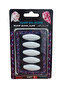 5 Pieces Safety Drop Scarf Shawl Turban Needle White - 2