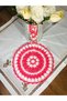 Bath Washcloth Dowry, Gift Hand-Knitted Plump Bowknot Bath Washcloth - 8