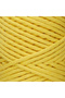 Scalloped Macrame Thread 3mm Scalloped Cotton Macrame Thread Macrame Thread Yellow - 3