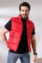 TALS FASHION RED COLOR MEN'S SPORTS VEST - 3