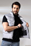 LIGHT GRAY COLOR MEN'S SPORTS VEST - 5