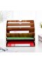 Wooden Document Shelf