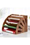 Wooden Document Shelf - 2