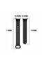 Soft Silicone Cord Compatible with Xiaomi Mi Band 8 - 3