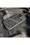 Black Minimalist Modern Unbreakable (Tempered) Glass Hard Plastic iPhone 14 Pro Max Phone Case - 2