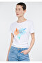 Istanbul Printed White T-Shirt Regular Fit / Normal Cut 1600827-620