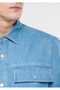 Indigo Denim Shirt Loose Fit / Loose Fit 0210507-18790 - 5