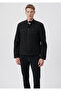 Black Faux Suede Jacket Slim Fit / Slim Cut 0110096-900 - 2